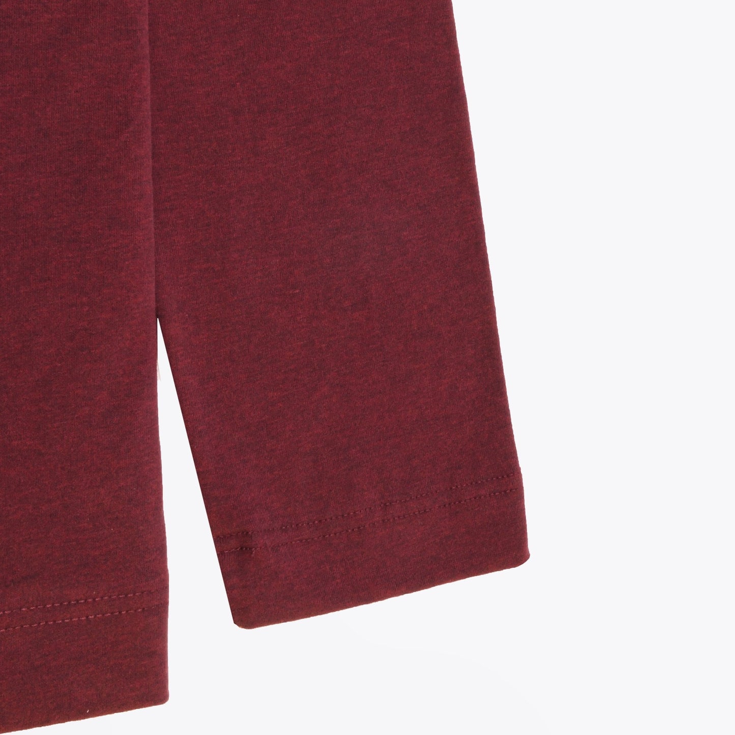 - Stretch Turtleneck - Bordeaux