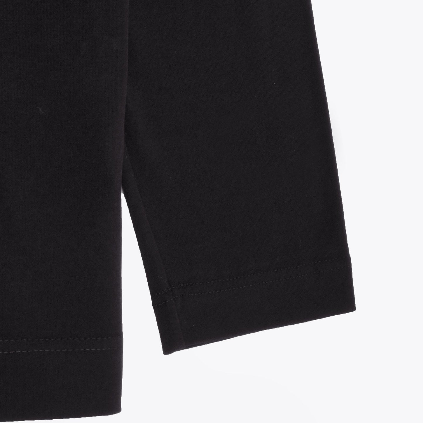 - Stretch Turtleneck - Black