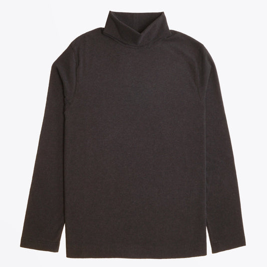- Stretch Turtleneck - Charcoal