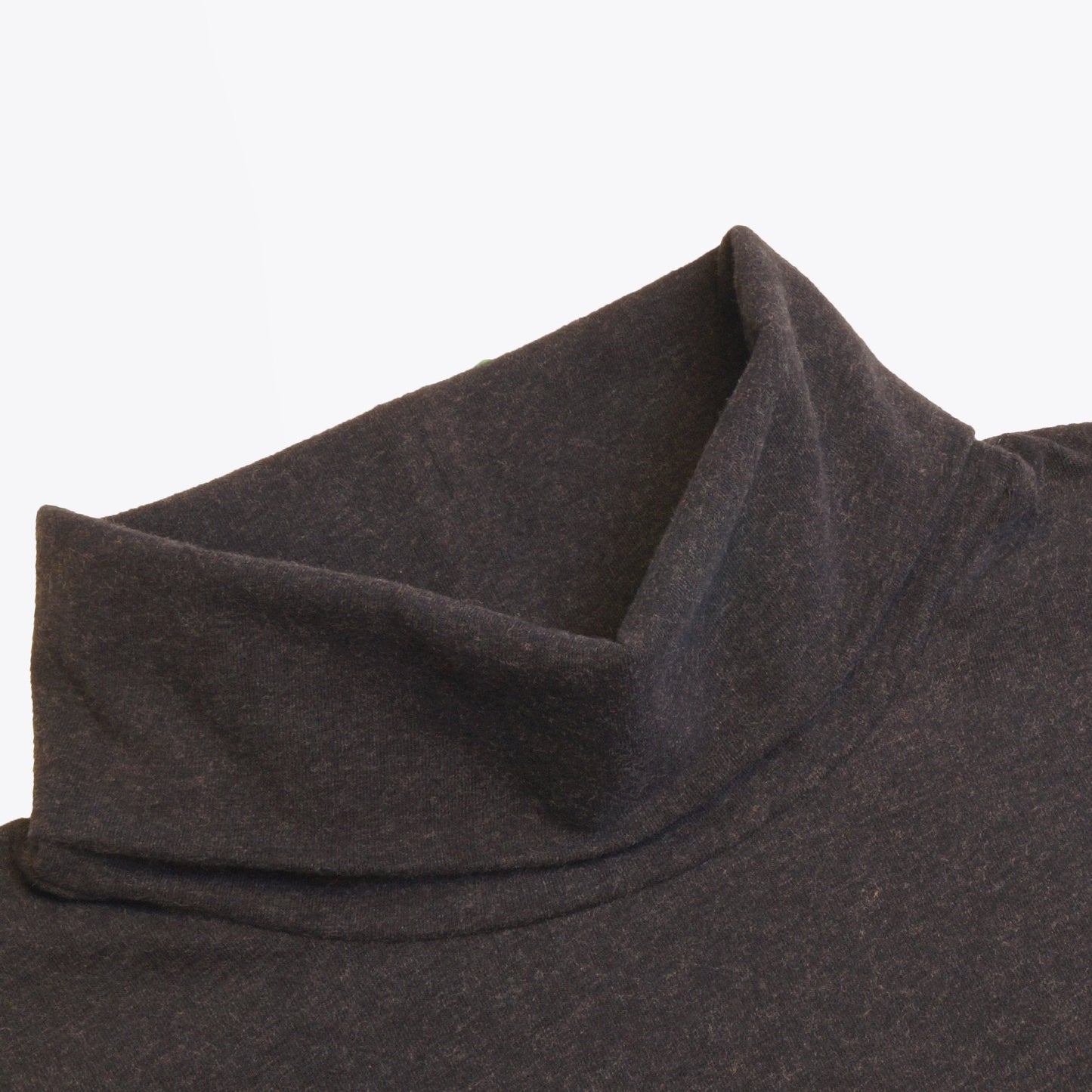 - Stretch Turtleneck - Charcoal
