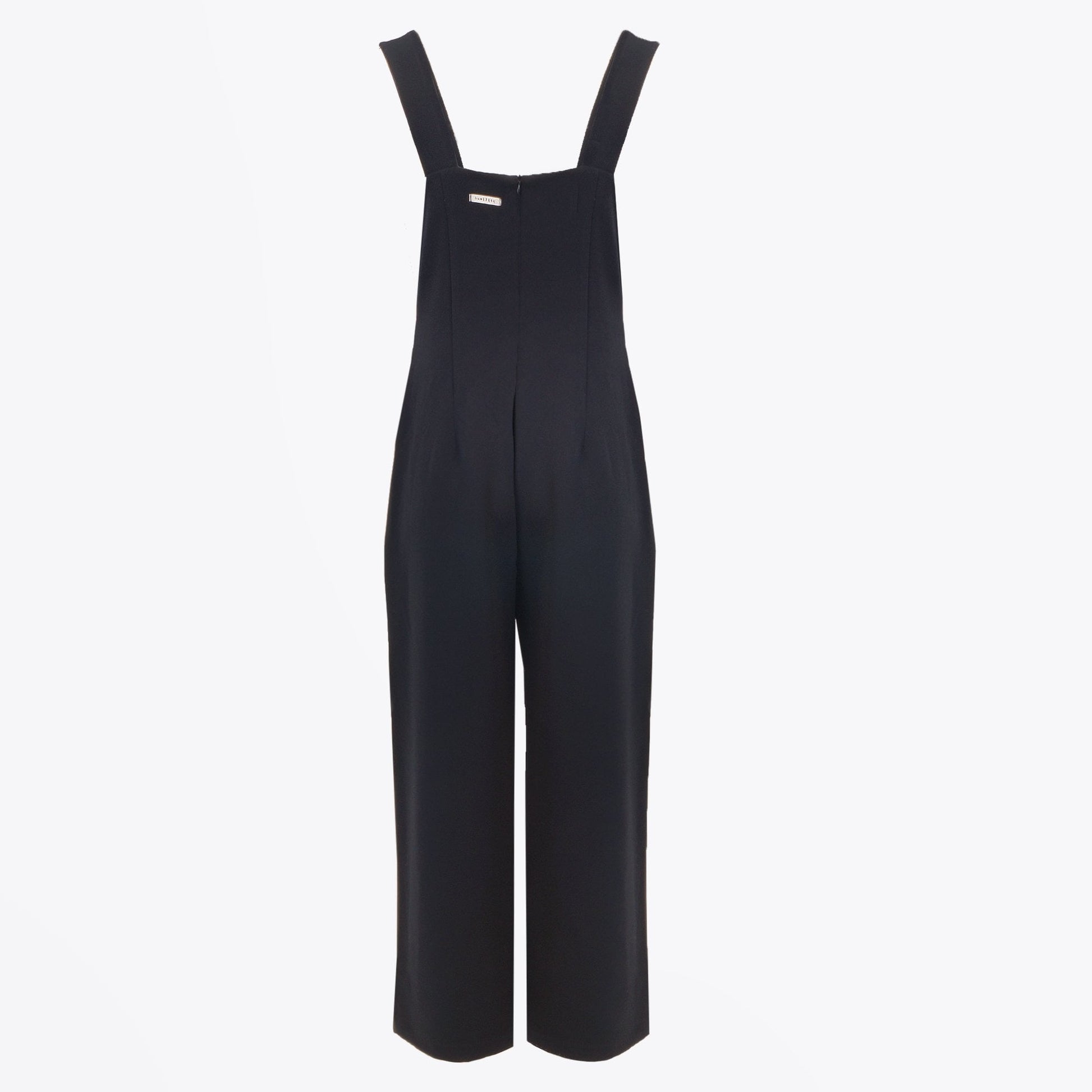 Humility Hoop Detail Jumpsuit - Navy