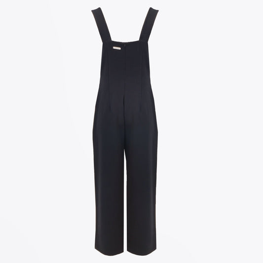 Hoop Detail Jumpsuit - Navy