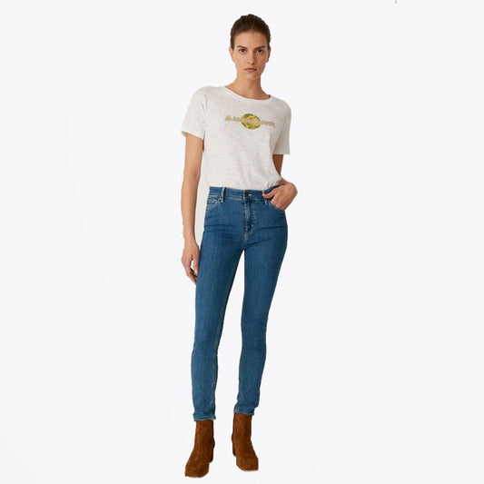 - Bridge High Rise Skinny Jeans