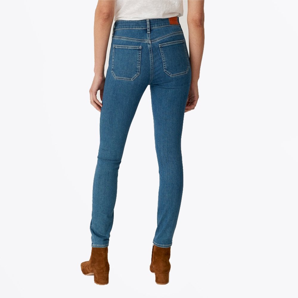 - Bridge High Rise Skinny Jeans