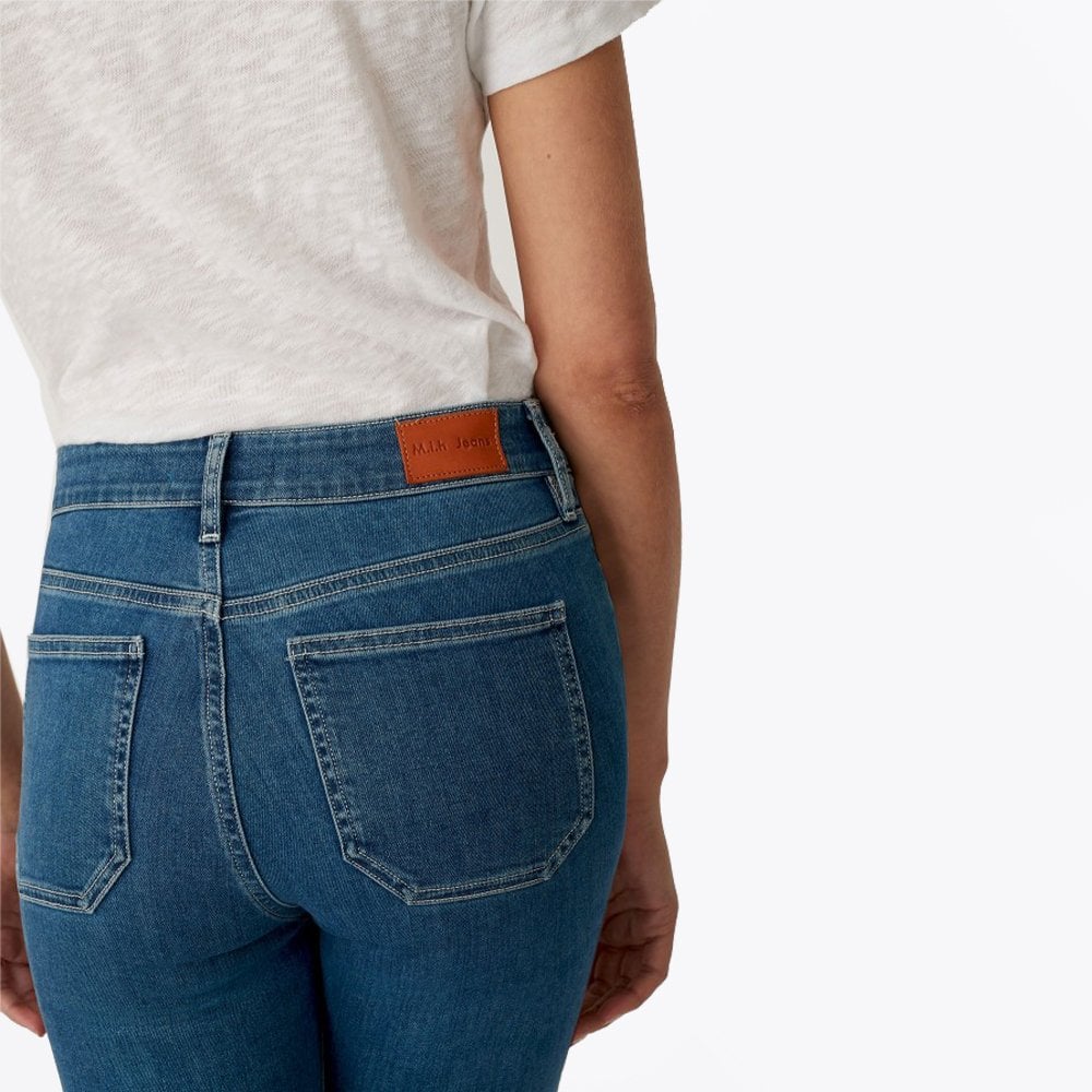 - Bridge High Rise Skinny Jeans