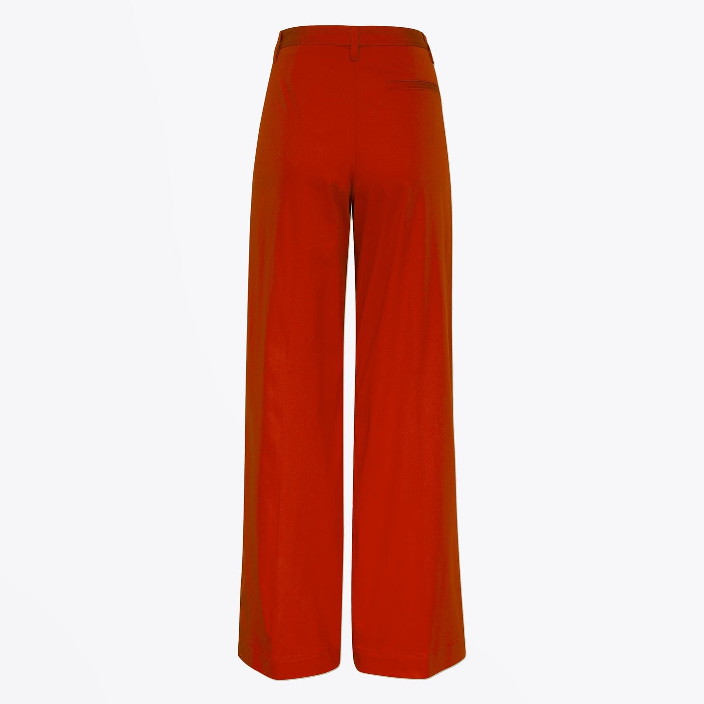 Nandini - Wide Leg Pants - Burnt Orange