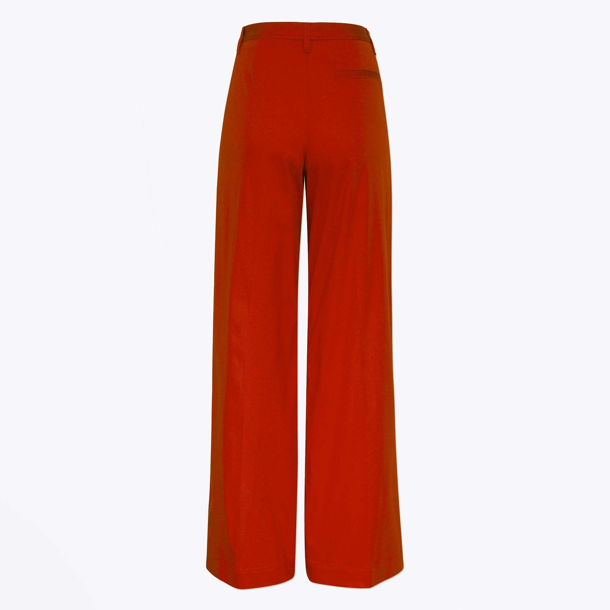 Baum Nandini - Wide Leg Pants - Burnt Orange
