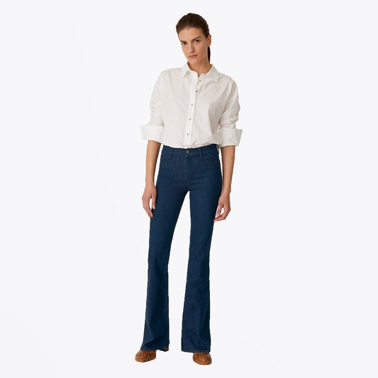 Marrakesh High Rise Flare Jeans