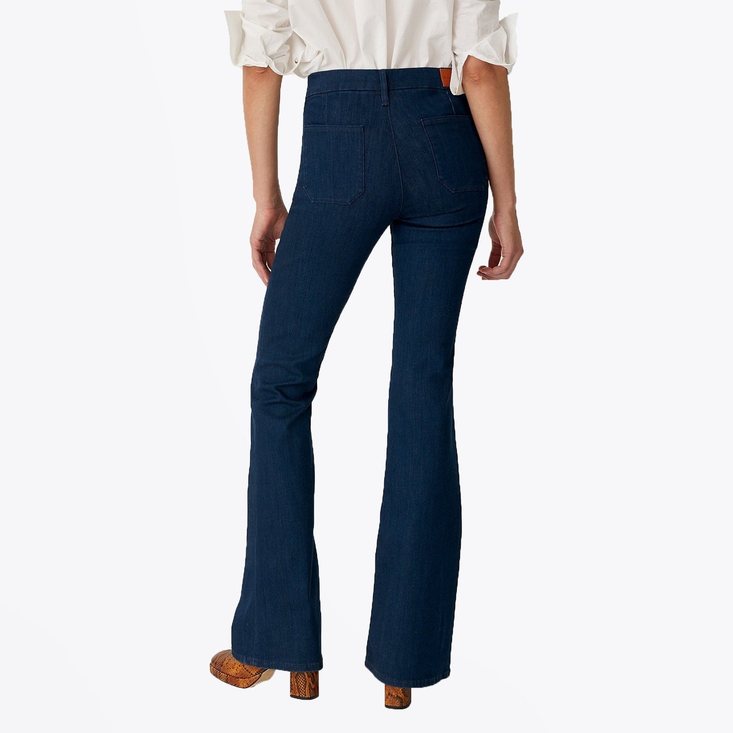 Marrakesh High Rise Flare Jeans