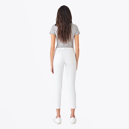 Florence Skinny Crop Jeans - Porcelain