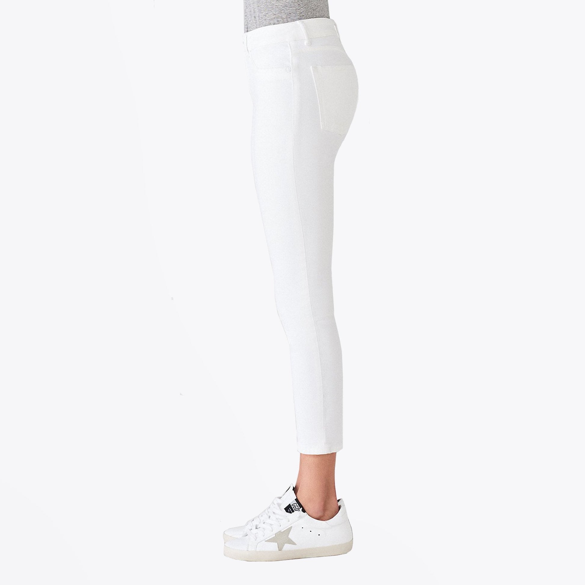 DL1961 Florence Skinny Crop Jeans - Porcelain