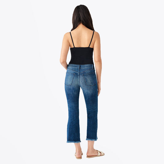 - Bridget Crop Bootcut Jeans - El Camino