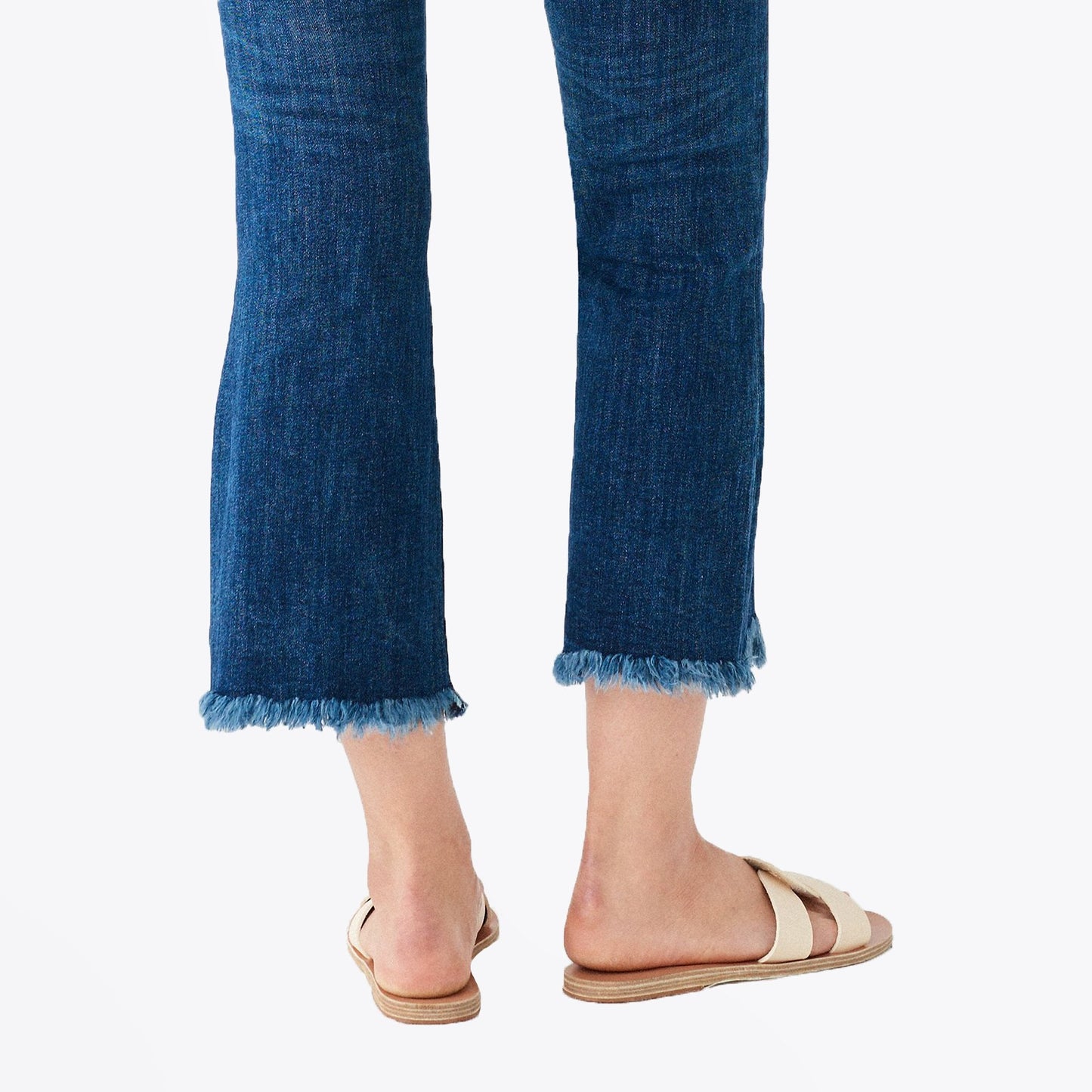 - Bridget Crop Bootcut Jeans - El Camino