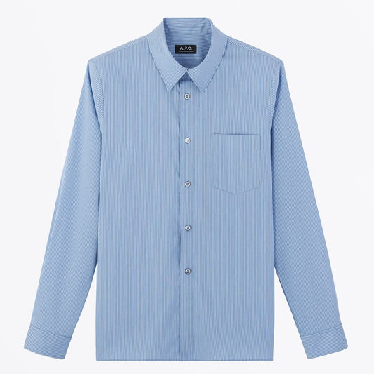 - Barthelemy Shirt - Blue