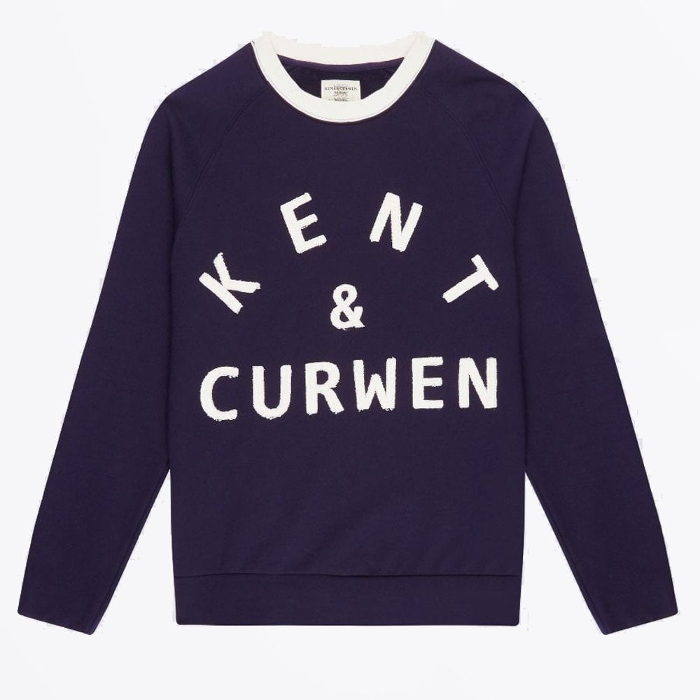 Kent Jersey Sweatshirt - Deep Blue