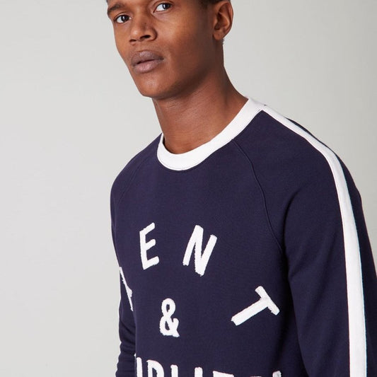 Jersey Sweatshirt - Deep Blue