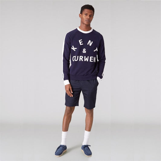 Jersey Sweatshirt - Deep Blue