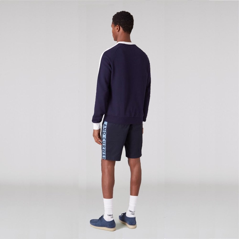 Kent Jersey Sweatshirt - Deep Blue