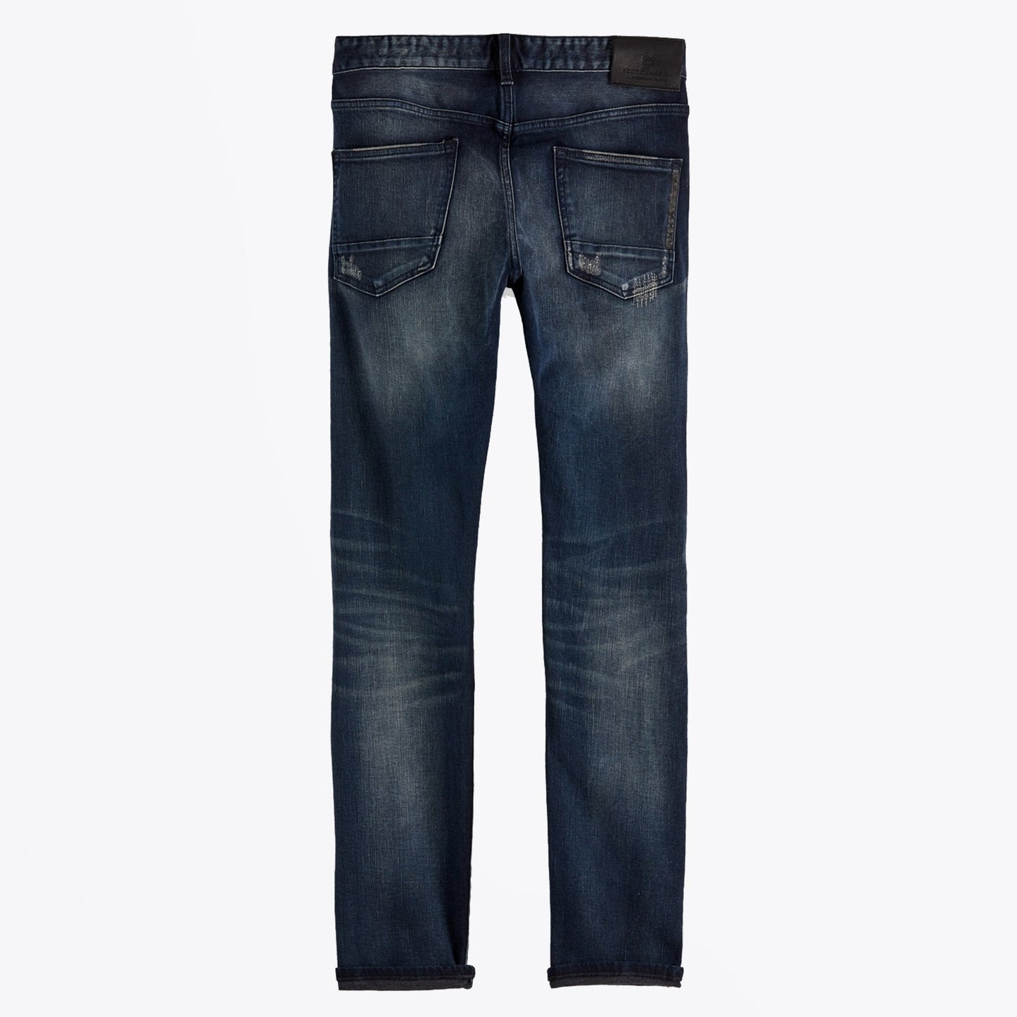 - Ralston - Regular Slim Ripped Jeans - Denim