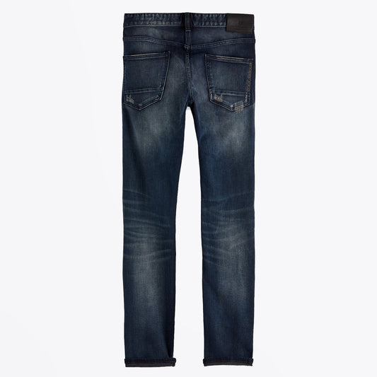 - Ralston - Regular Slim Ripped Jeans - Denim