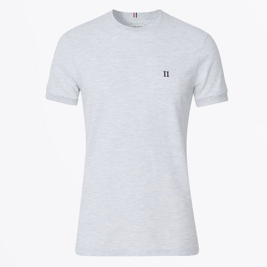 - Pique Tee - Pale Grey