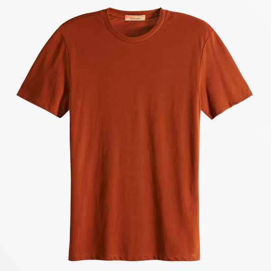 - Classic Crew Neck Tee - Rum Run