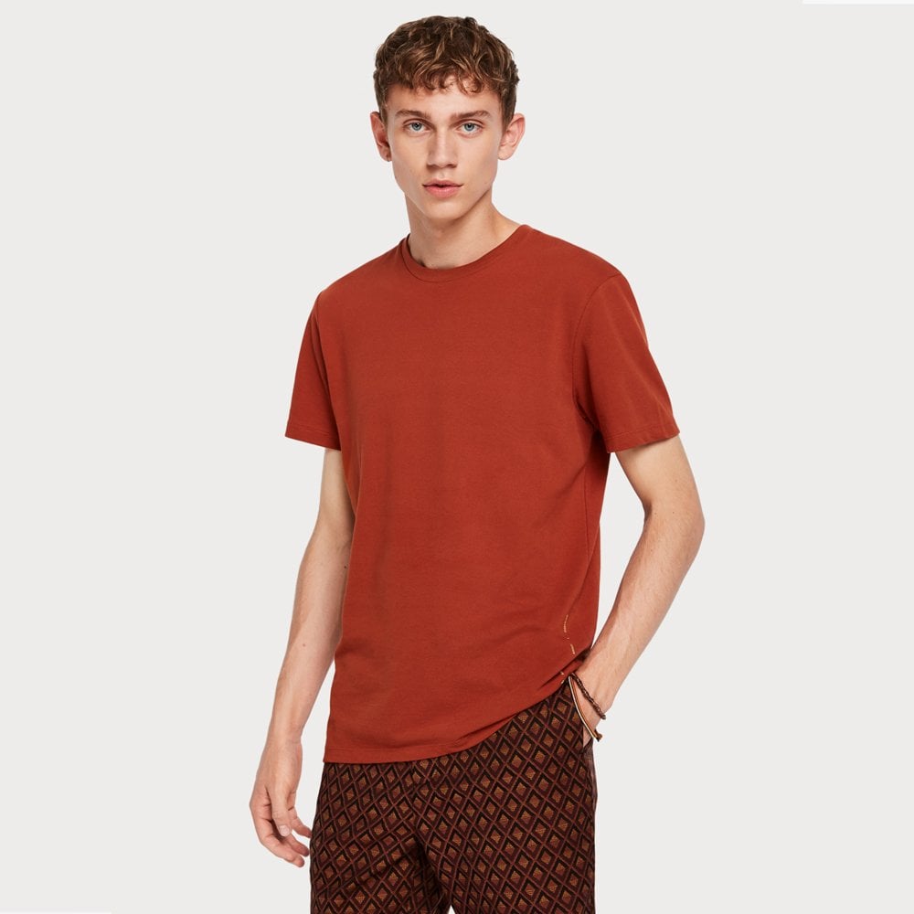 - Classic Crew Neck Tee - Rum Run