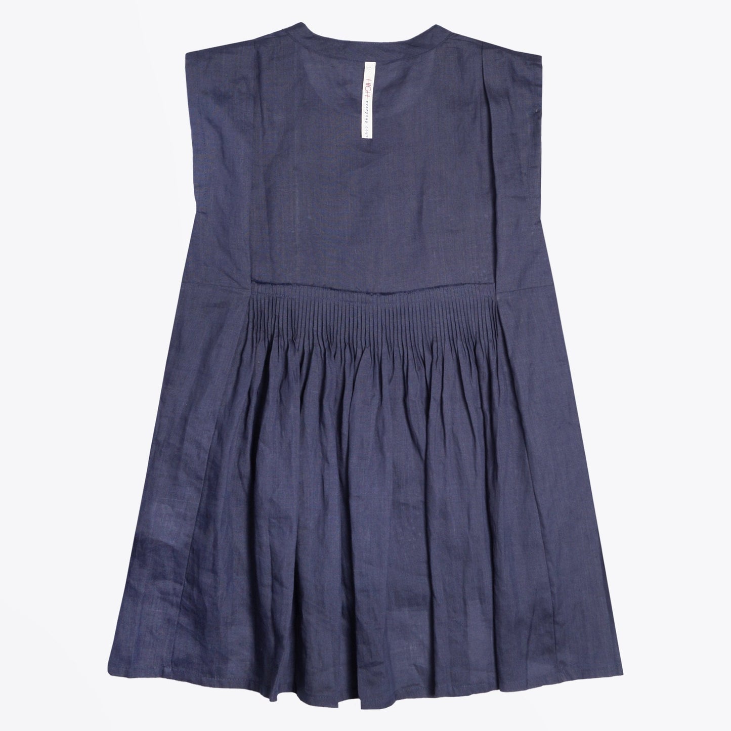 - Secret - Lace Sleeveless Top - Navy