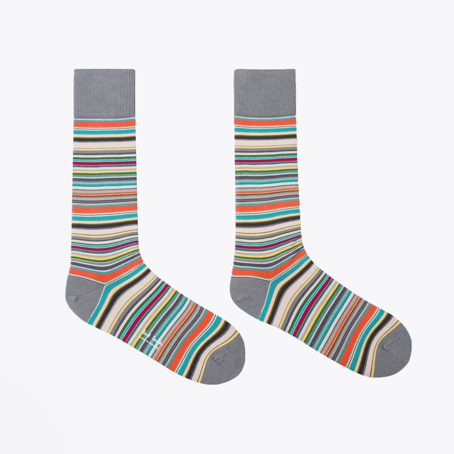 - Three Pack Multi-Stripe Socks