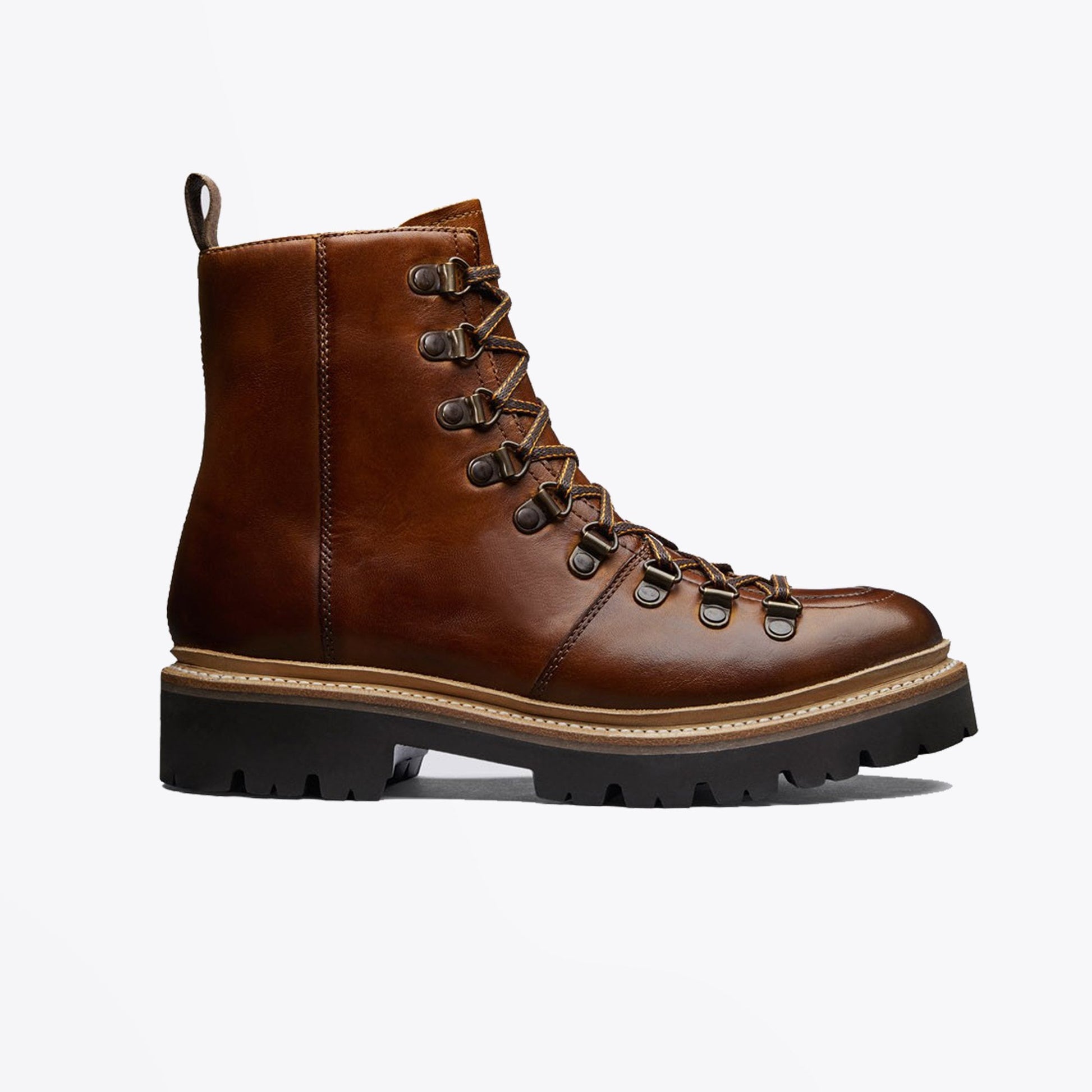Grenson Nanette - Hand Painted Boot - Tan