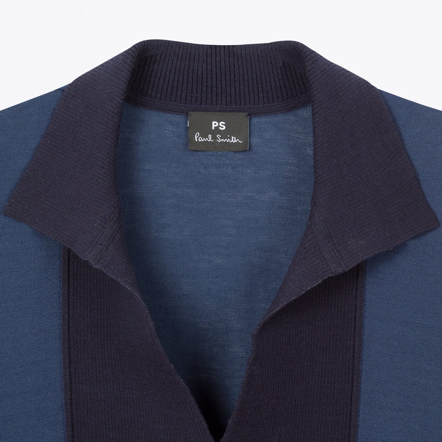 - Sleeveless Knitted Top - Blue