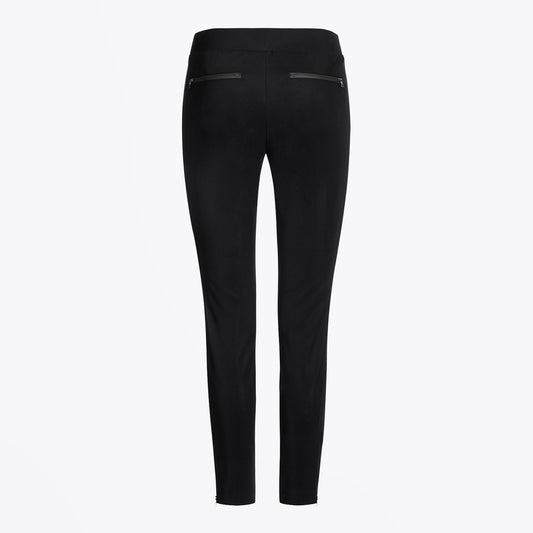 - Racer Sports Luxe Trousers - Navy