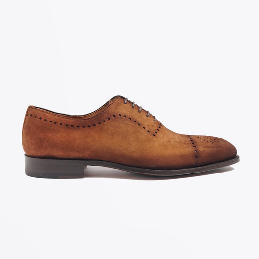 - Antidifu Suede Brogue - Conac