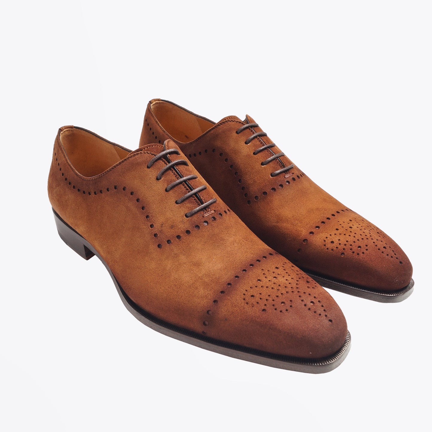 - Antidifu Suede Brogue - Conac
