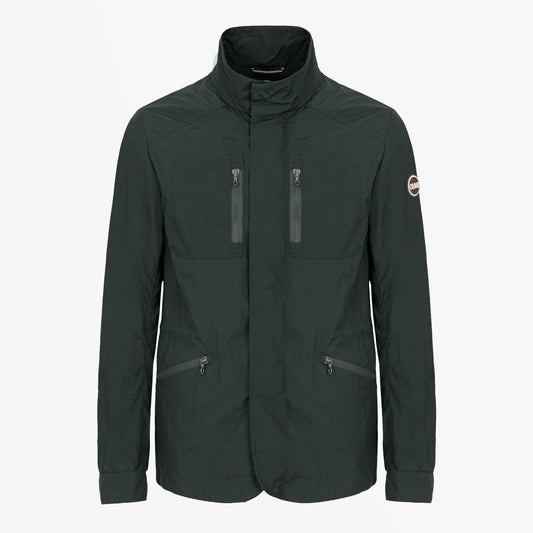 - Packable Field Jacket - Dark Green