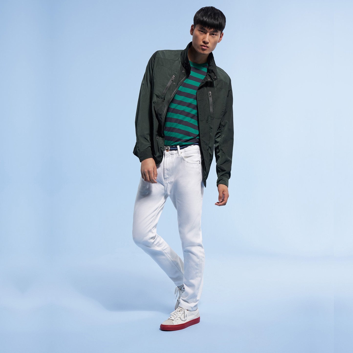 - Packable Field Jacket - Dark Green