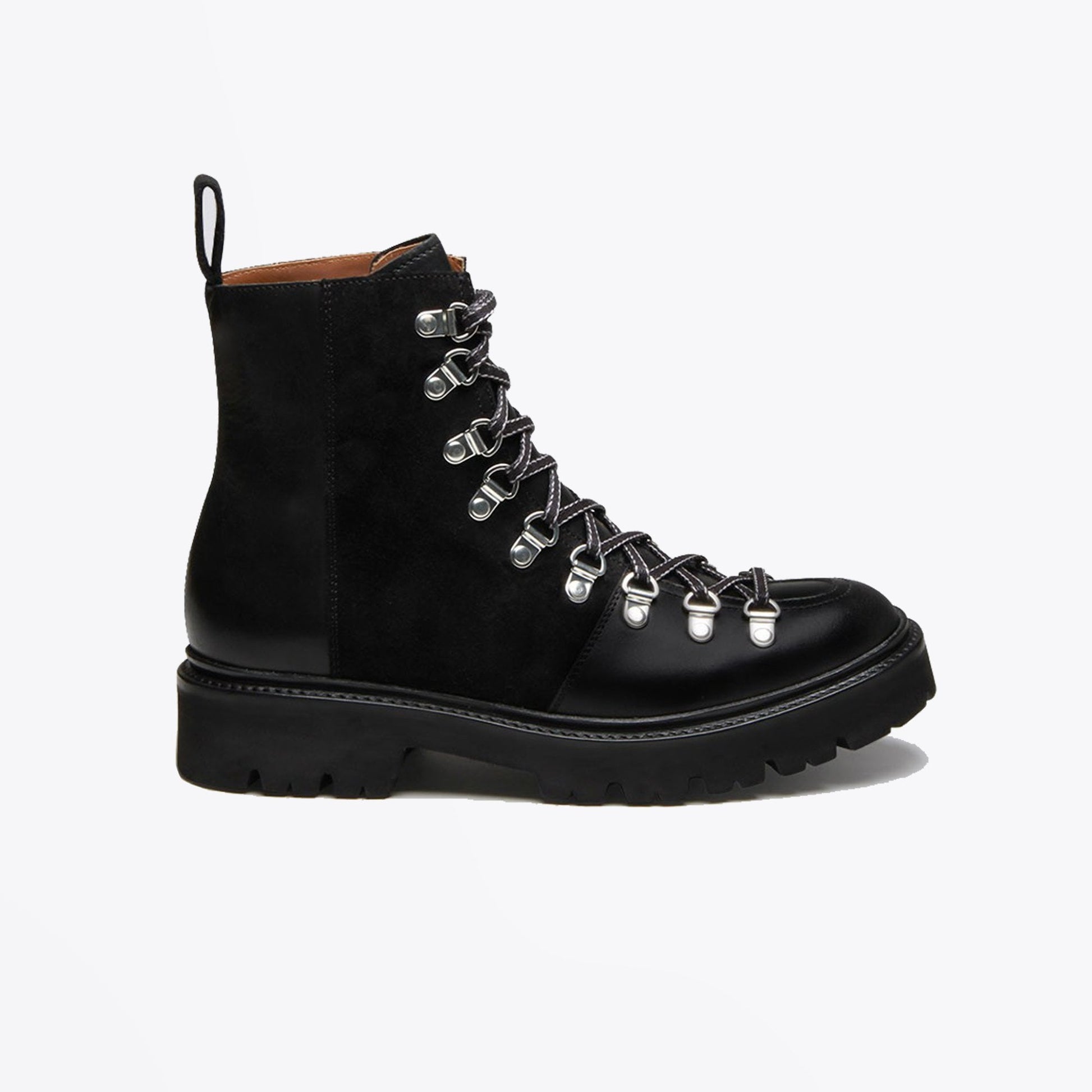 Grenson Nanette - Colorado Leather Boot - Black