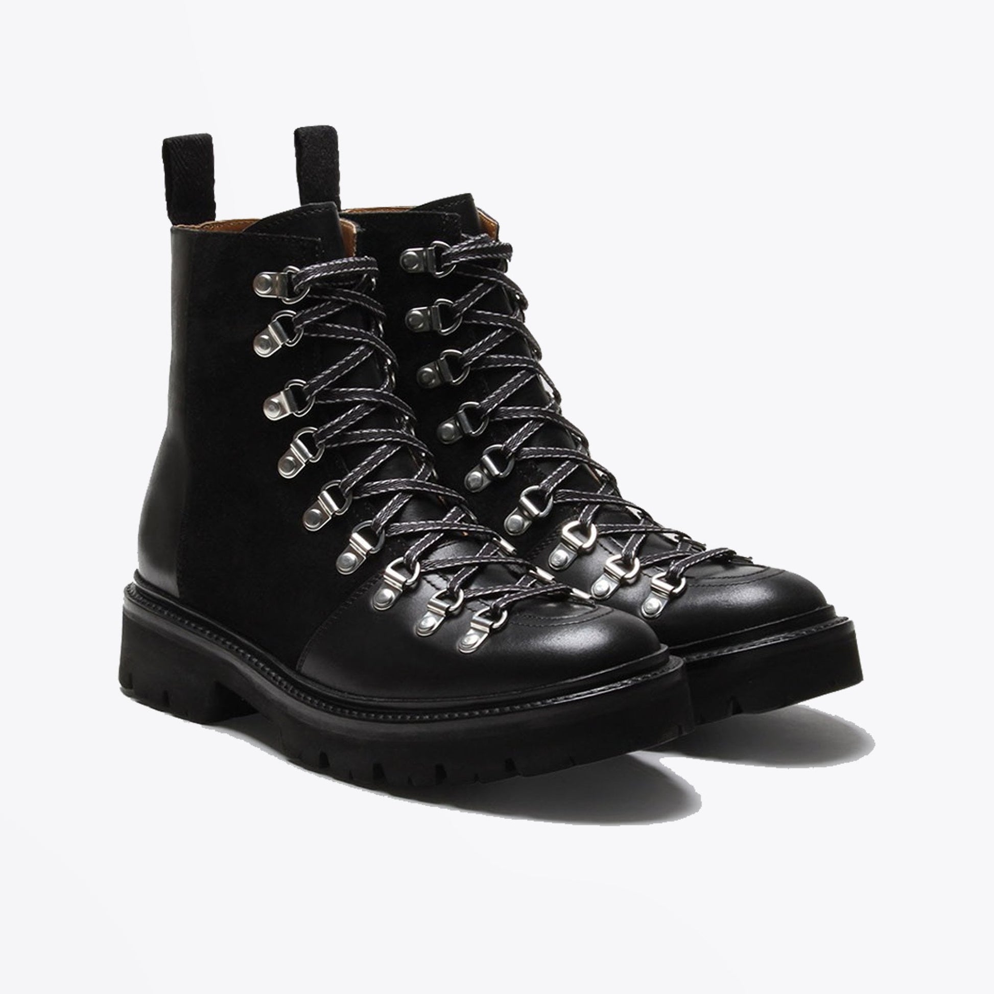 Grenson Nanette - Colorado Leather Boot - Black