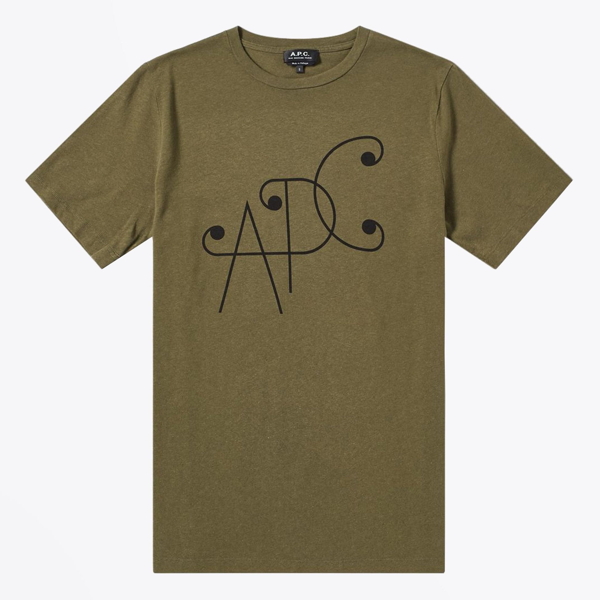 A.P.C. Logo T-Shirt - Green