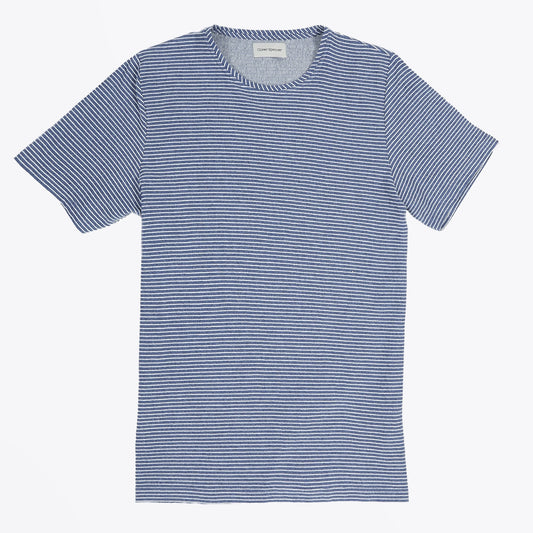 - Conduit Stripe T-shirt - Blue/White