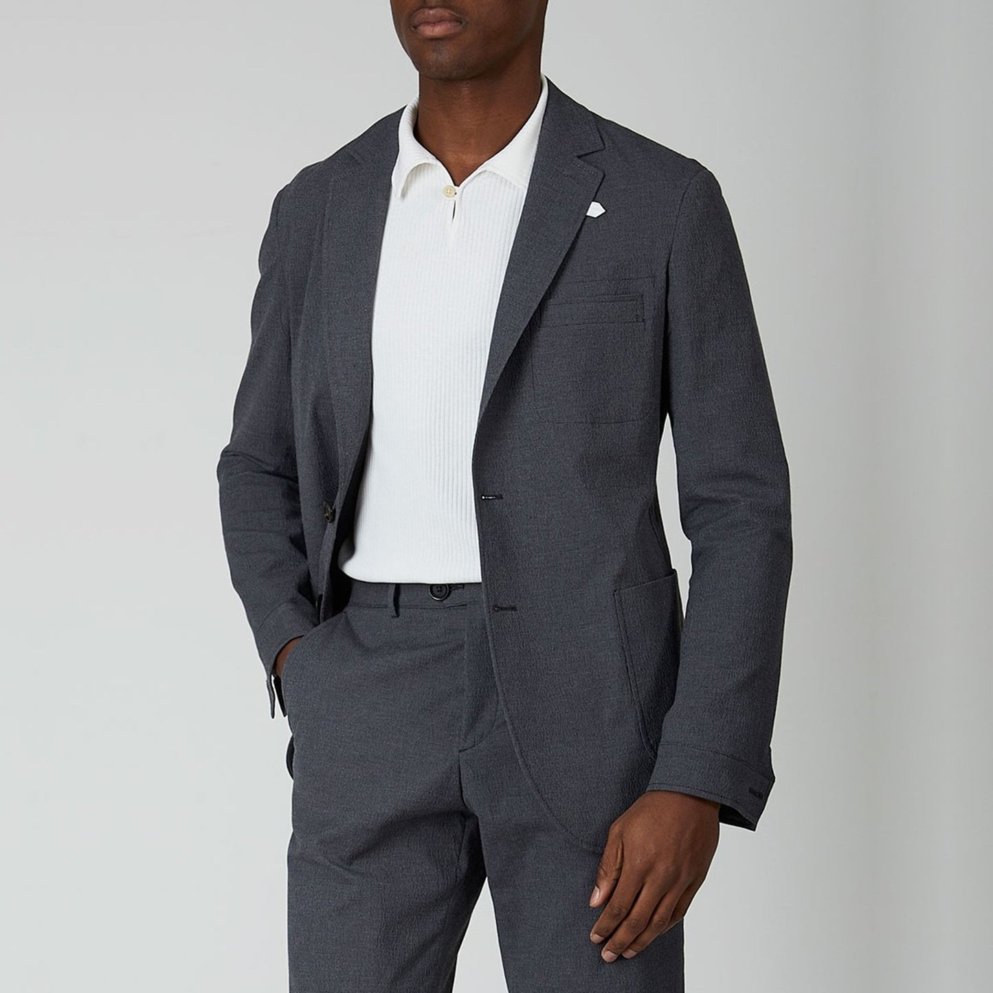 - Theobald Jacket - Charcoal