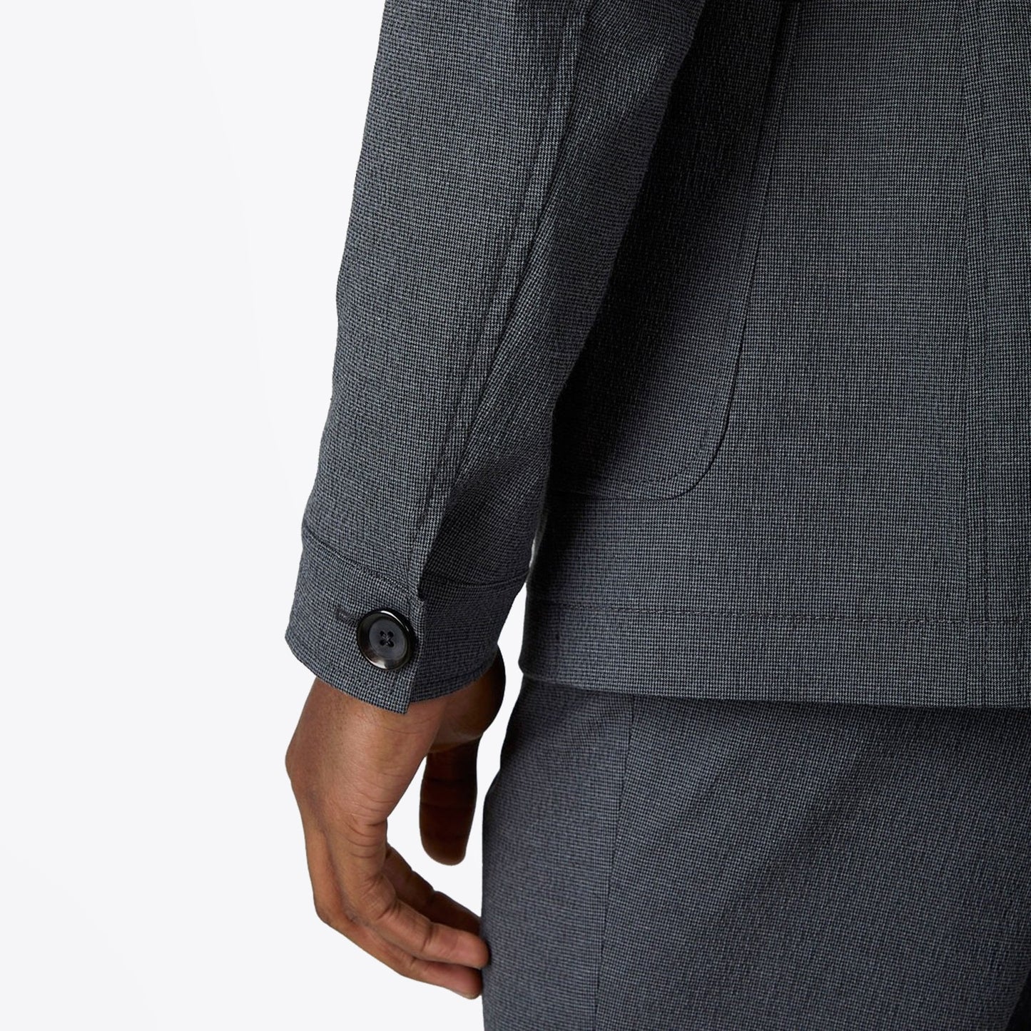 - Theobald Jacket - Charcoal