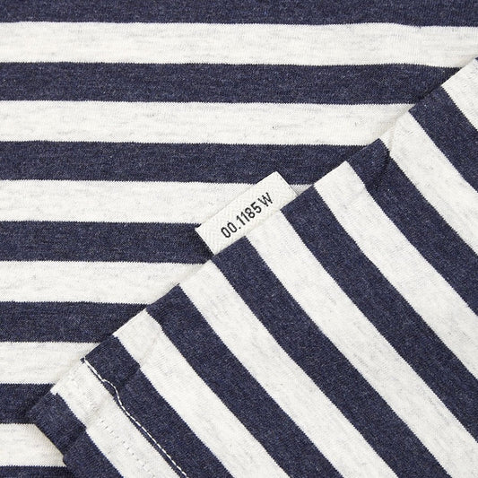 - Conduit Stripe T-shirt - Navy