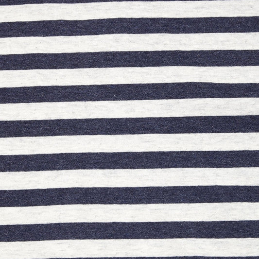 - Conduit Stripe T-shirt - Navy