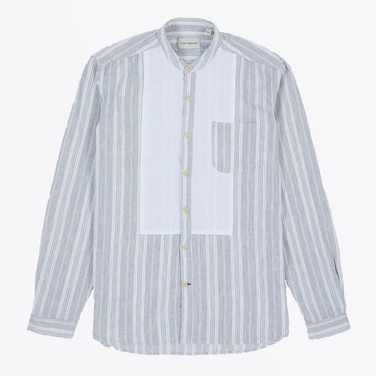 - Bib Grandad Shirt - Grey