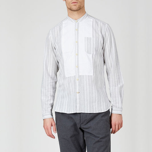 - Bib Grandad Shirt - Grey