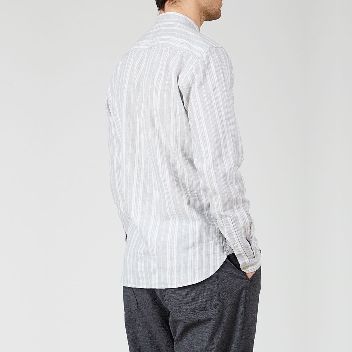 - Bib Grandad Shirt - Grey