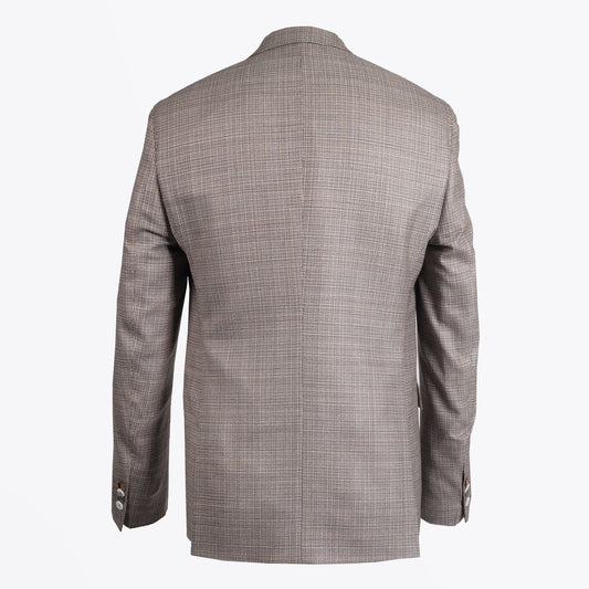 - Star Wool/Linen Blazer - Beige