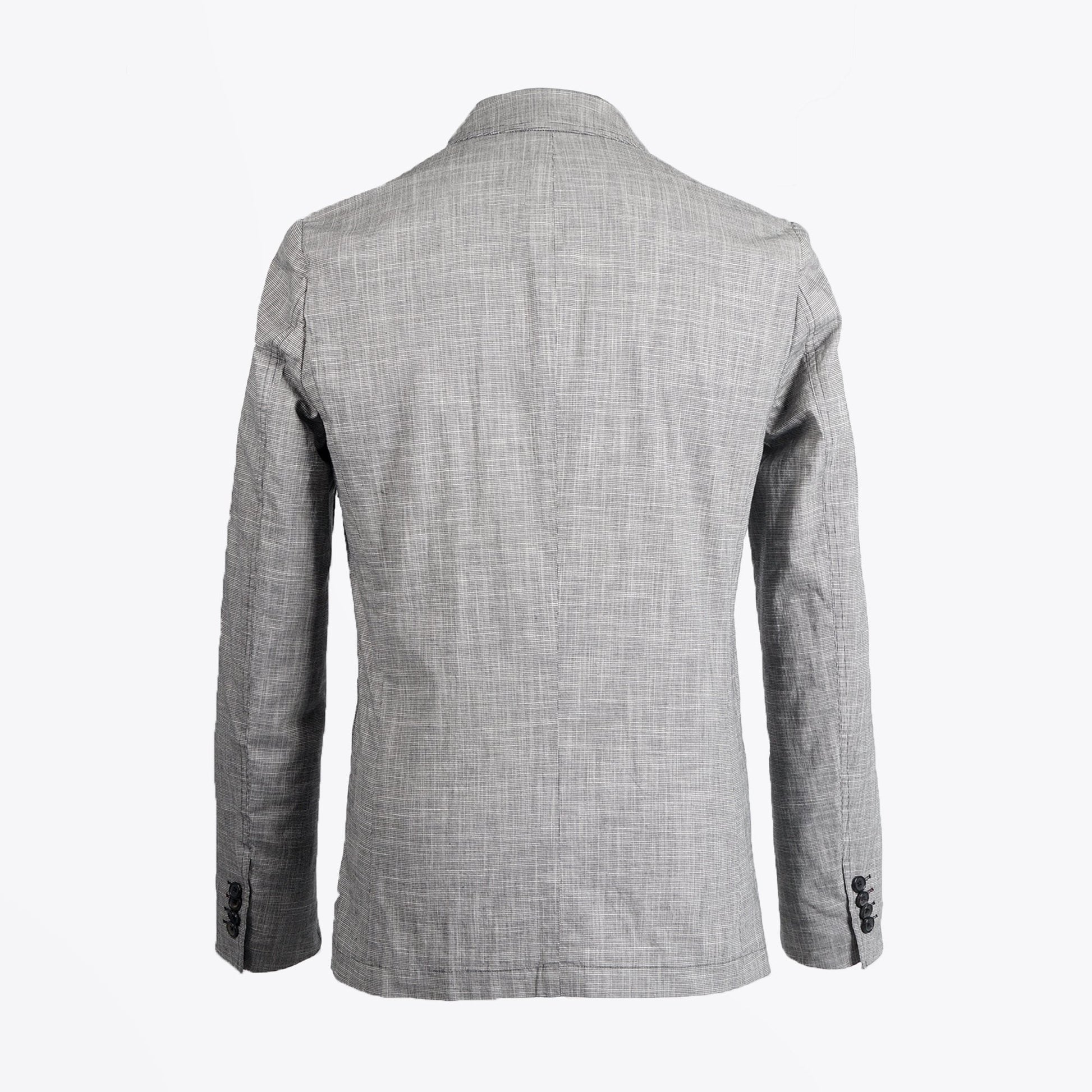 Paul Houndstooth Blazer - Grey