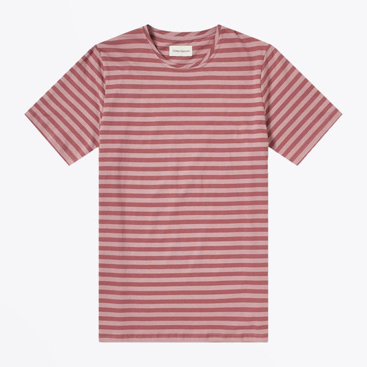 - Conduit Stripe T-shirt - Pink